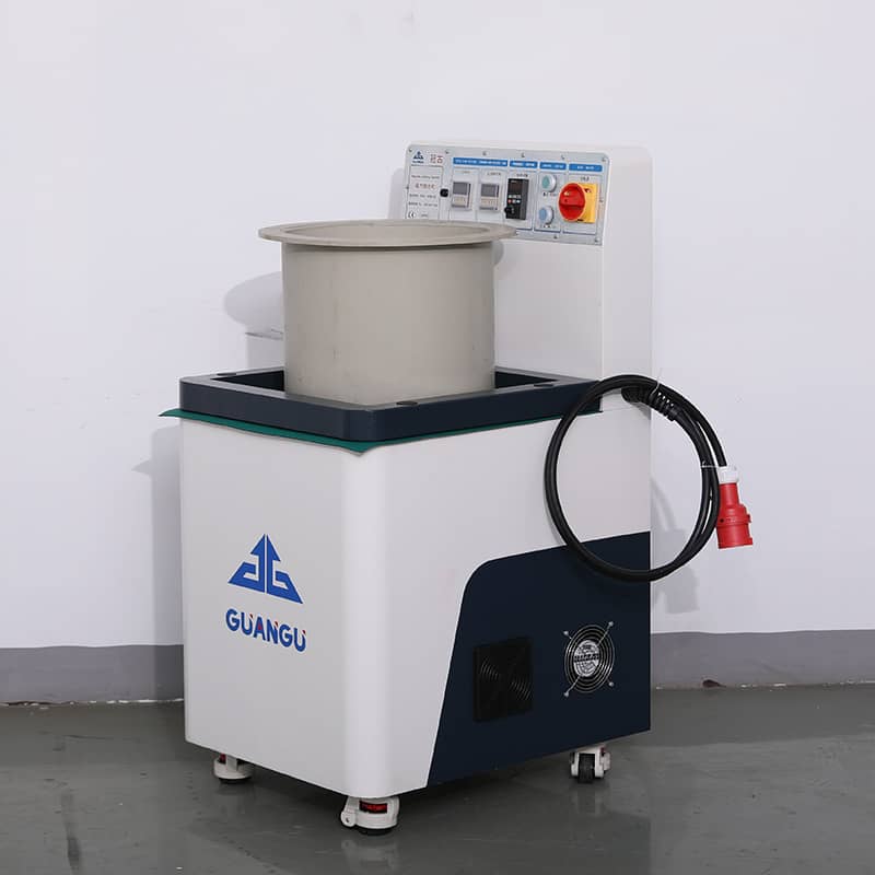 HamburgAluminum alloy polishing cleaning machine