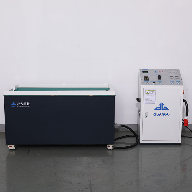 What are the advantages of translational magnetic polishing machine-HamburgGUANGU Magnetic polishing machine